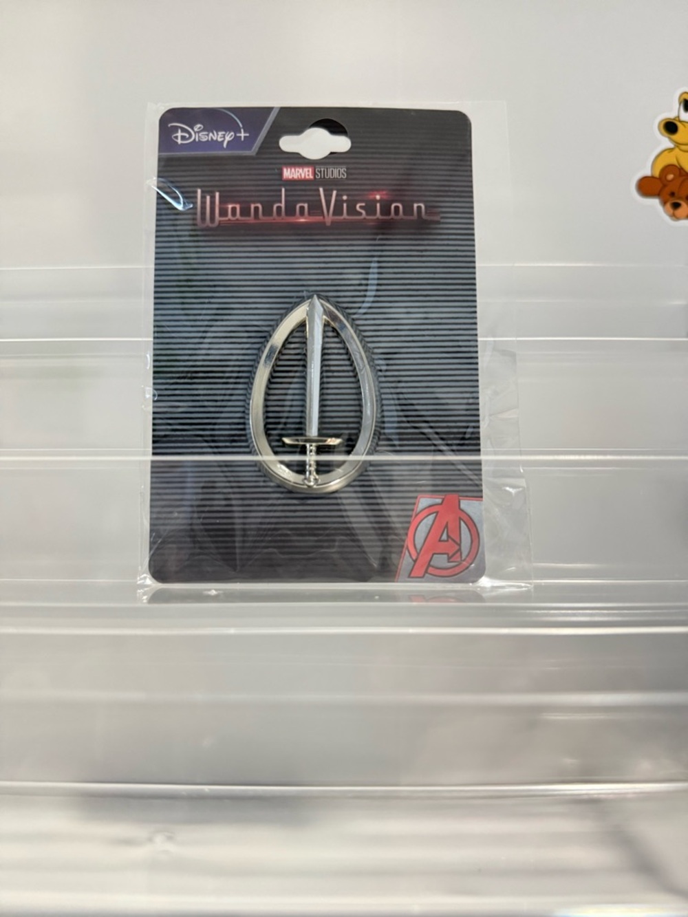Marvel WandaVision Sword Pin